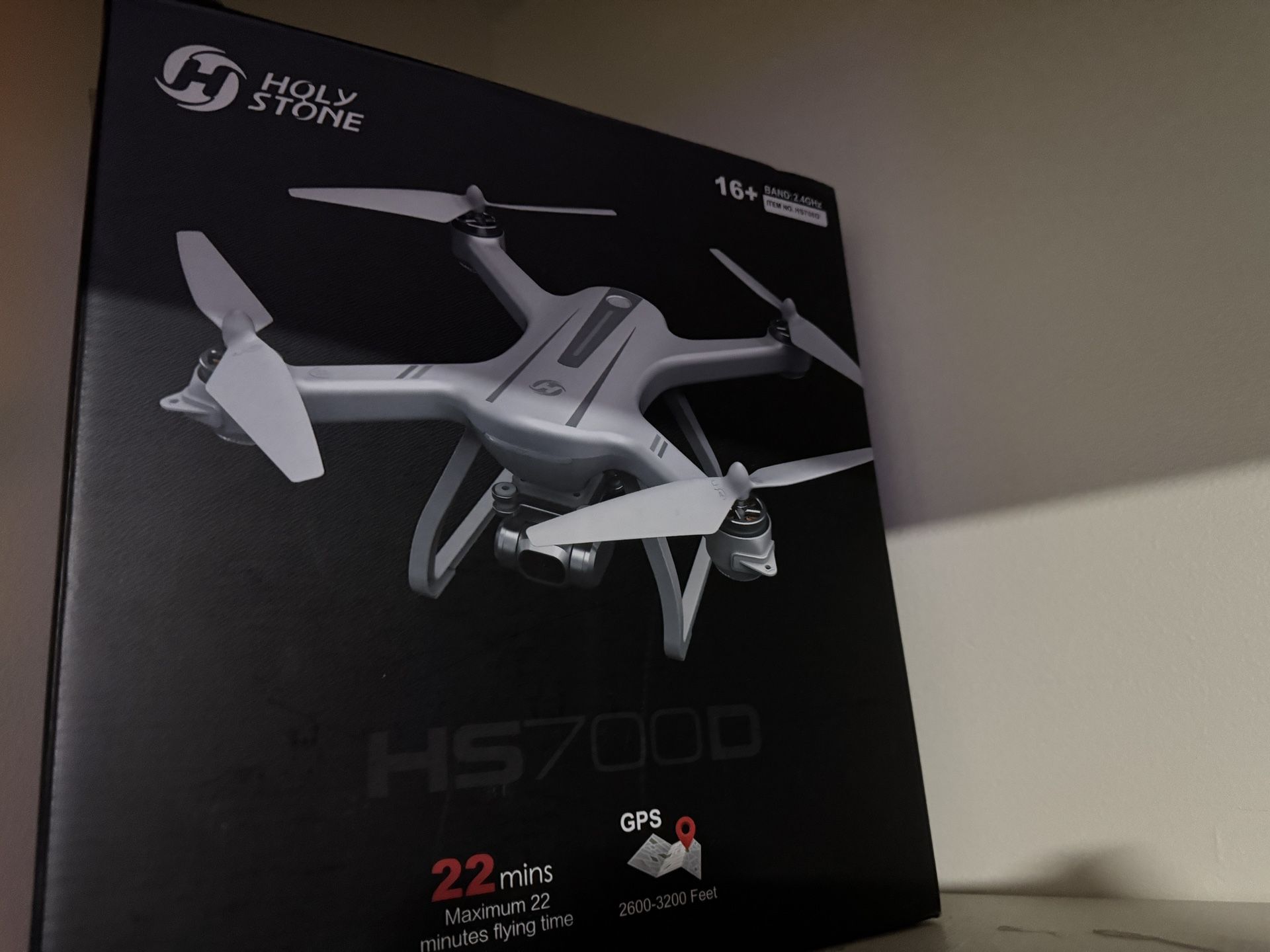 Holy Stone HS700D Drone – Brand New – Never Used