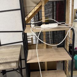 Desk And Stand 