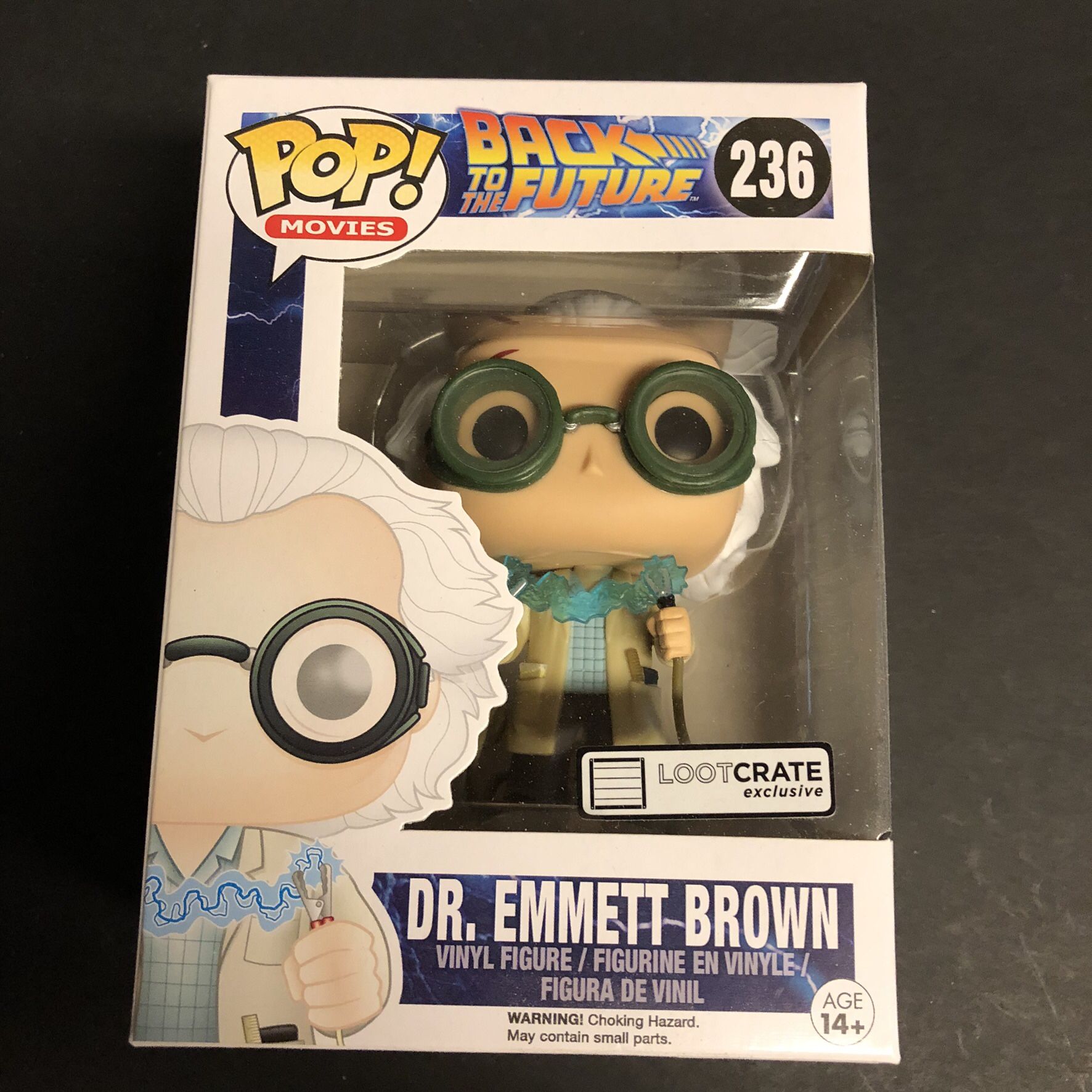 Funko Pop - Back To The Future Dr Emmett Brown