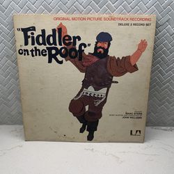 John Williams ( 4 ),  Isaac Stern - Fiddler On The Roof - Vinyl LP Record - 1984