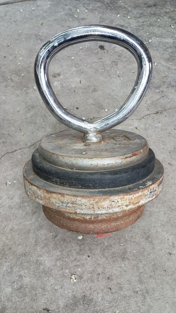 Adjustable Kettlebell