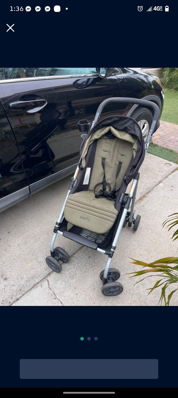 Evenflo Stroller