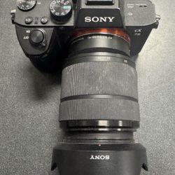 SONY - ALPHA 7 III (Complete Camera Set)