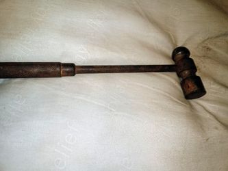 Vintage Machinist Ball Peen Hammer