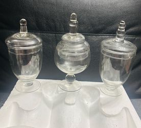 Crystal Candy Containers