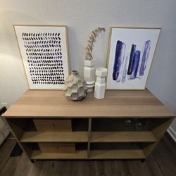 Tv Unit / Console Table / Shelfs