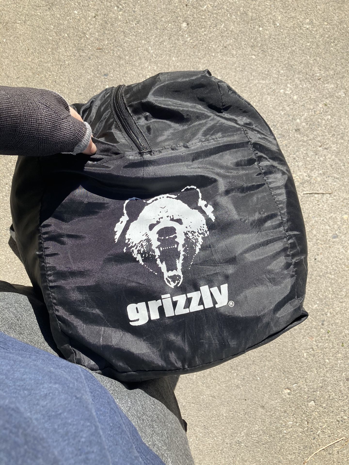 Grizzly two person sleeping bag