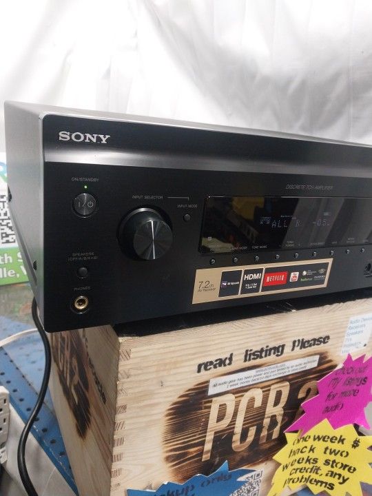 Sony Amplifier DA2800ES
