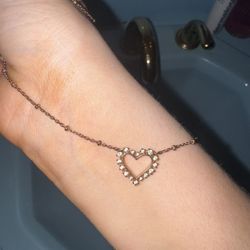 Kendra Scott Heart Necklace