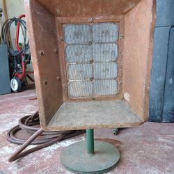 Vintage Perfection-Schwank Infrared Propane Heater LOCAL PICKUP ONLY