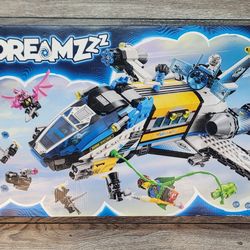 LEGO DREAMZzz Mr. Oz’s Spacebus Building Set 71460 Spaceship Toy for Kids, NEW