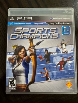 Sports Champions PS3
