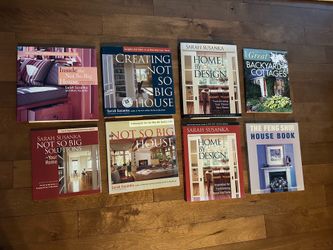 Books (Sarah Susanka Not So Big Houses)