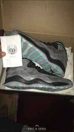 Size 12 jorden 10's for sale