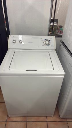WHIRLPOOL WASHER