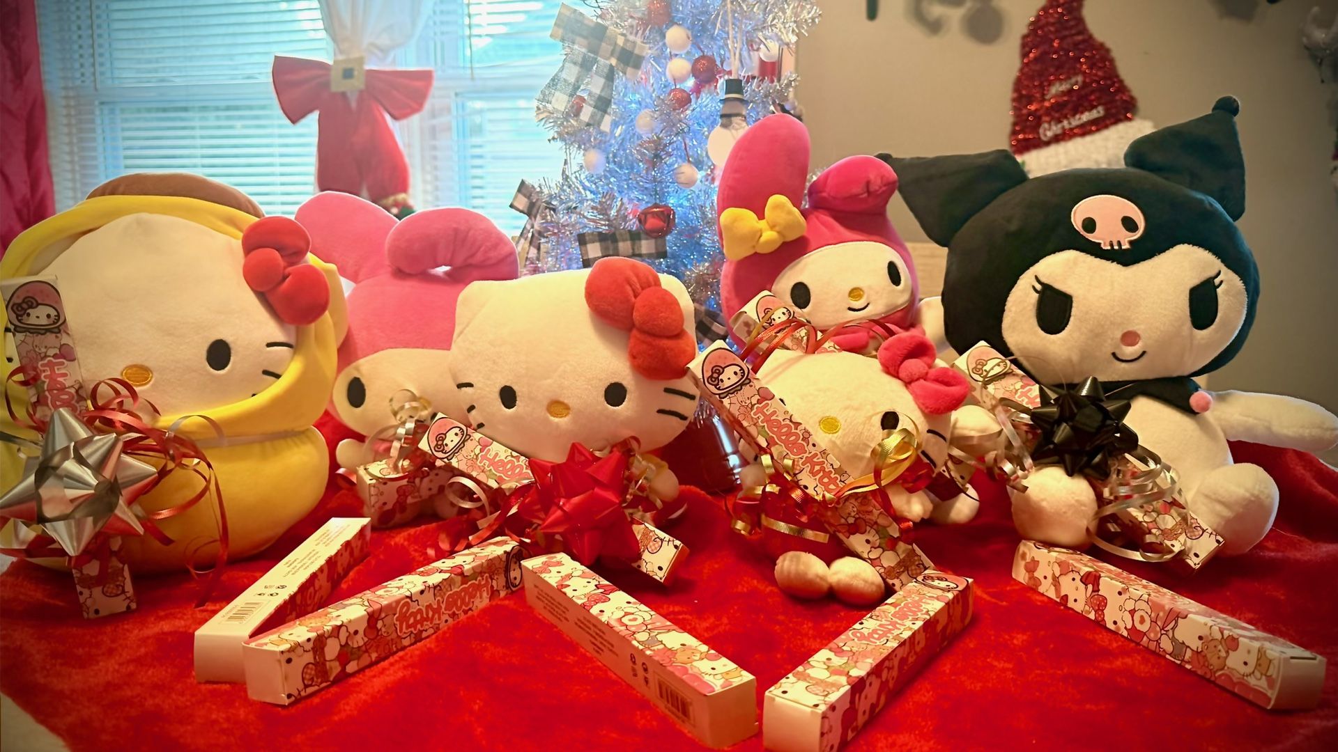 Hello Kitty,Stitch Christmas Gifts