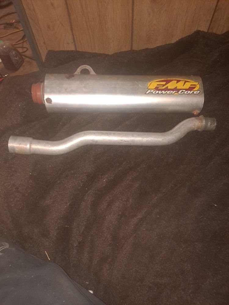 Fmf Exaust Like New 2 Stroke