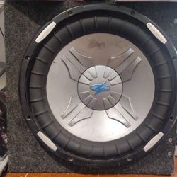 Power Acoustik ‘12 Sub And Amp