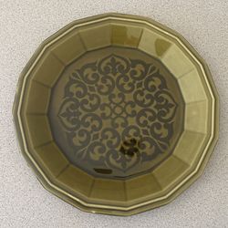 1970’s Large Plate