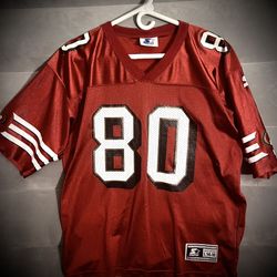 Vintage NFL jersey (Starter)from Jerry Rice, # 80 LG 14-16