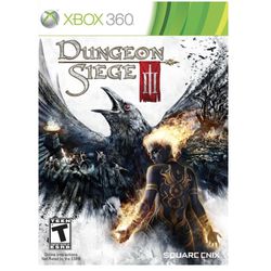 SQUARE ENIX- Dungeon Siege III - Xbox 360- DISC ONLY