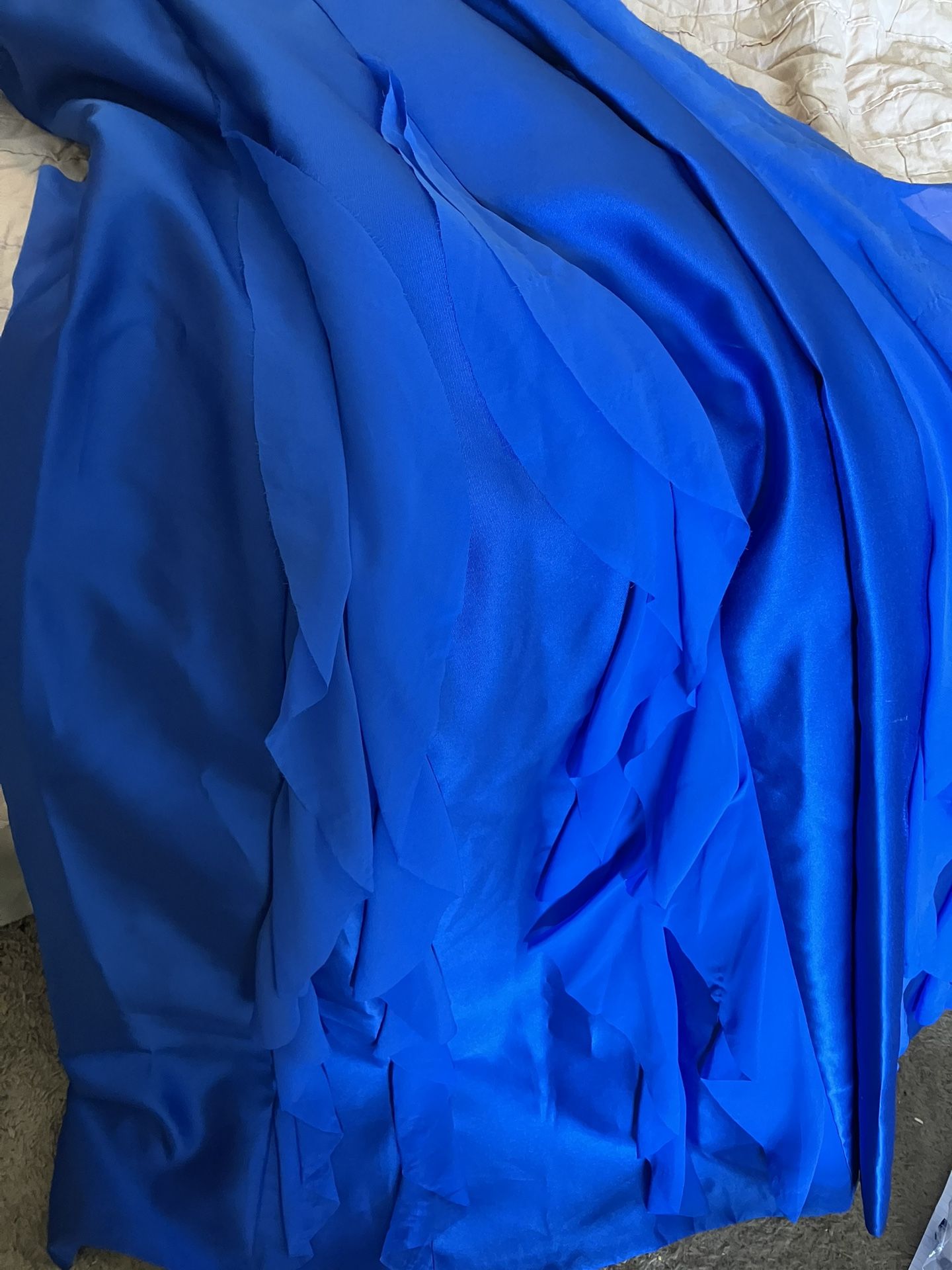 Beautiful Blue Formal Dress Sz10