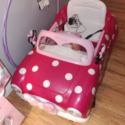 Minnie Mouse Car 