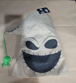 The Nightmare Before Christmas OOGIE BURLAP HAT OSFM