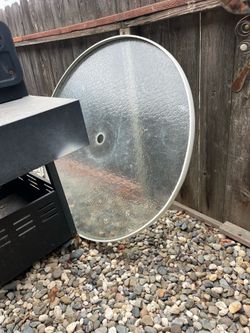 Free Glass Table Top 48” Across