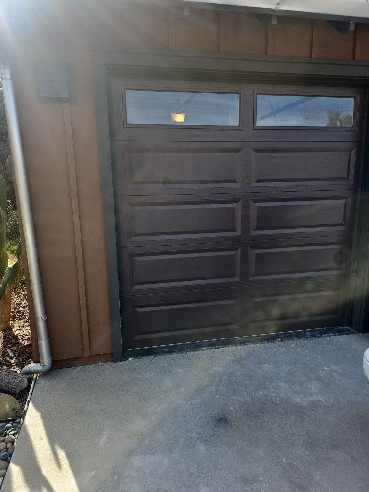 8'×8' Lift Master Garage Door & Motor
