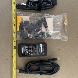 Targus AC Adapter Computer Laptop Charger Power Supply Output 15-24v DC 65w