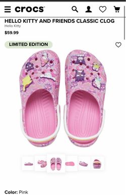 Hello Kitty Crocs