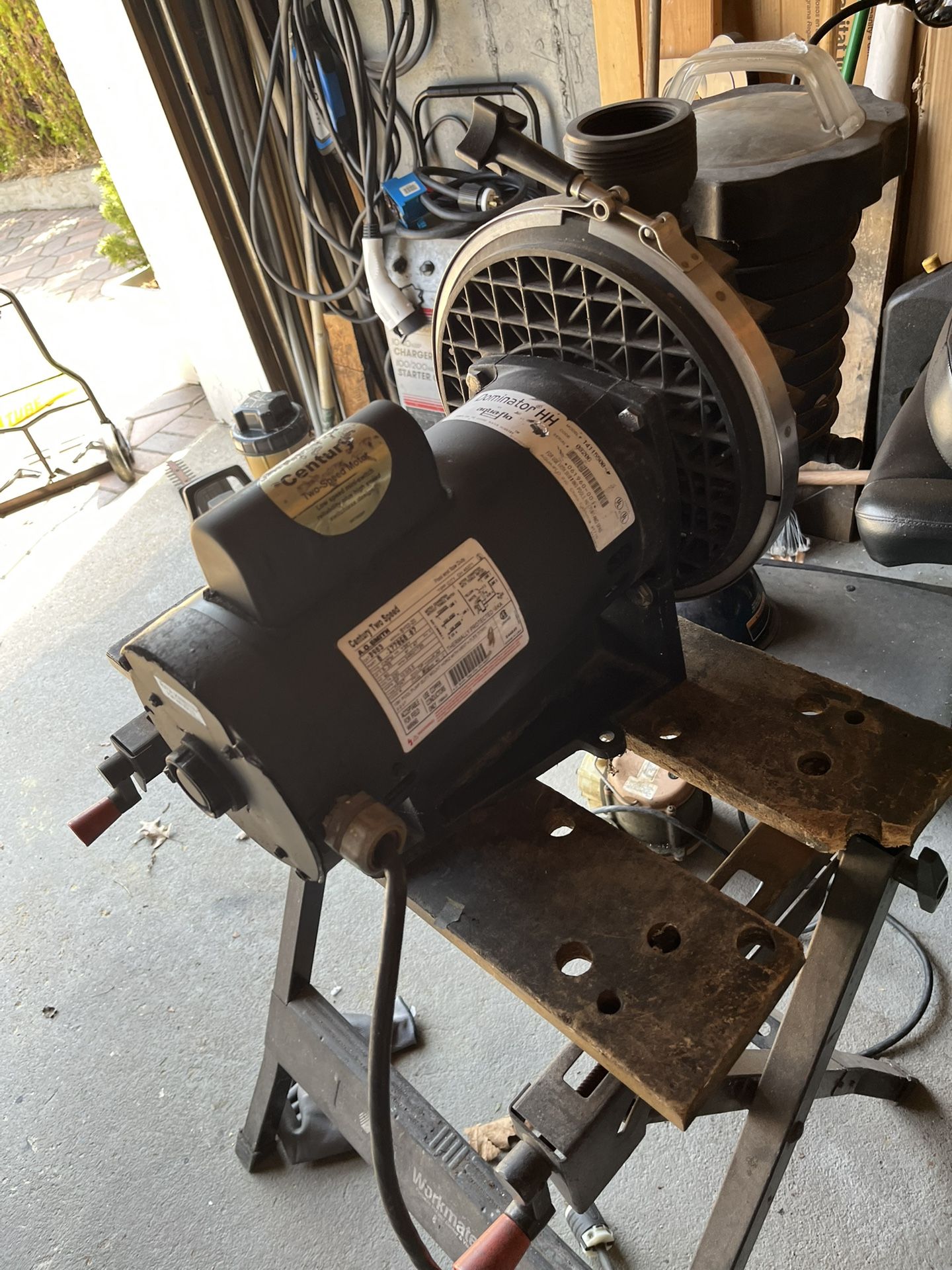 Inground 11/2 Hp Super Pump Heavy Duty Type
