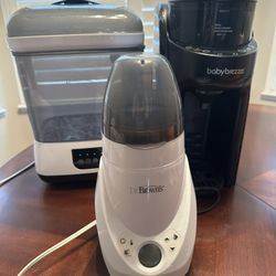 Bottle Warmer, Steralizer, and Formula Mixer