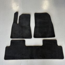 Tesla Model 3 Floor Mats Genuine OEM 2017-2023 