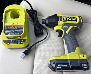 New Ryobi Impact Driver