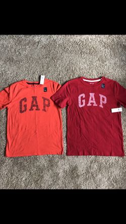 Brand New Boys Gap Tee-Shirts With Tags ( Size Large )