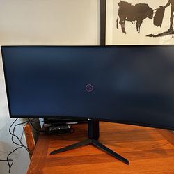 LG 38” Ultrawide Monitor 