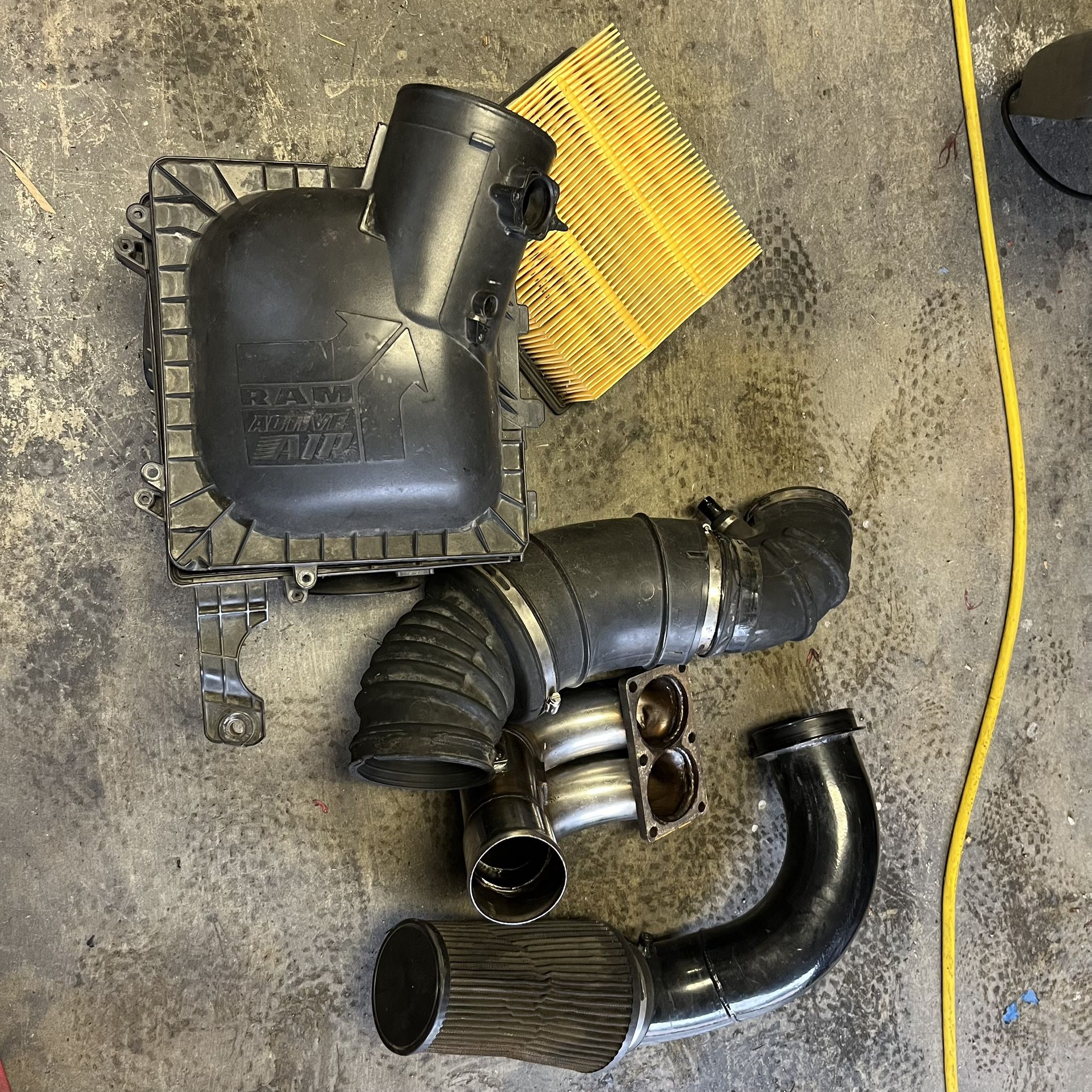 Ram 2013 To 2018  Air Box And Cold Intake