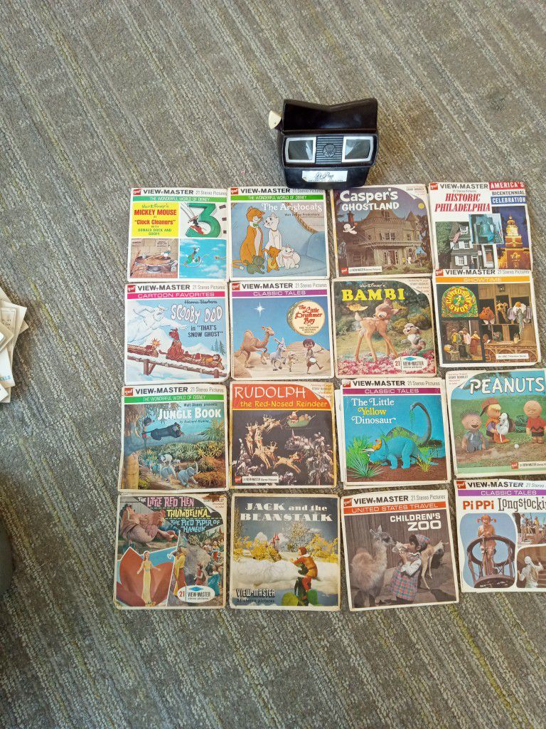 Old View Master