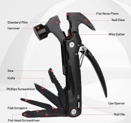 12 In 1 Pocket Multi Use Tool