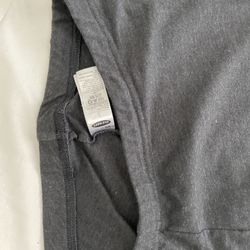 Gray Capri Leggings 