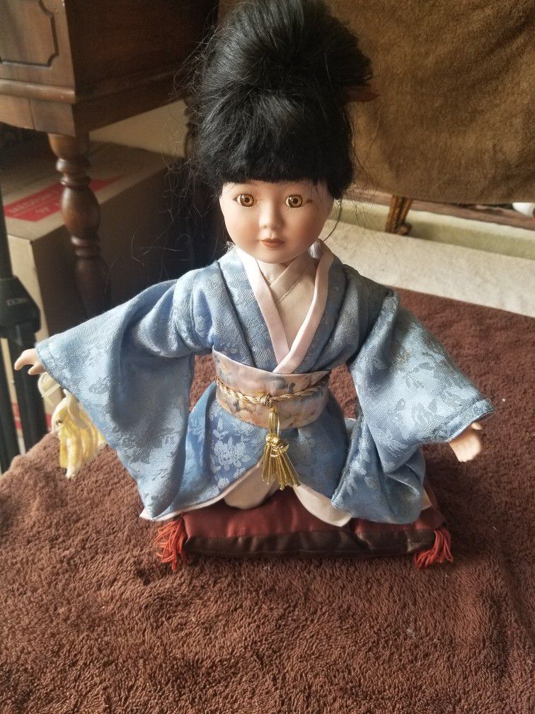 Japanese porcelain Doll 