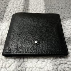 Mens Montblanc Bifold Wallet