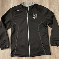 LA Kings Zip Up Sweater Jacket Reebok