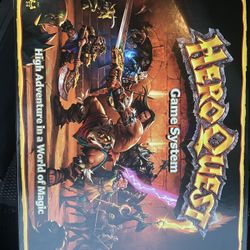 Hero Quest Board Game