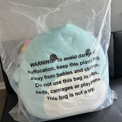 Squishmallow Jumbo 24” Irina The Axolotl