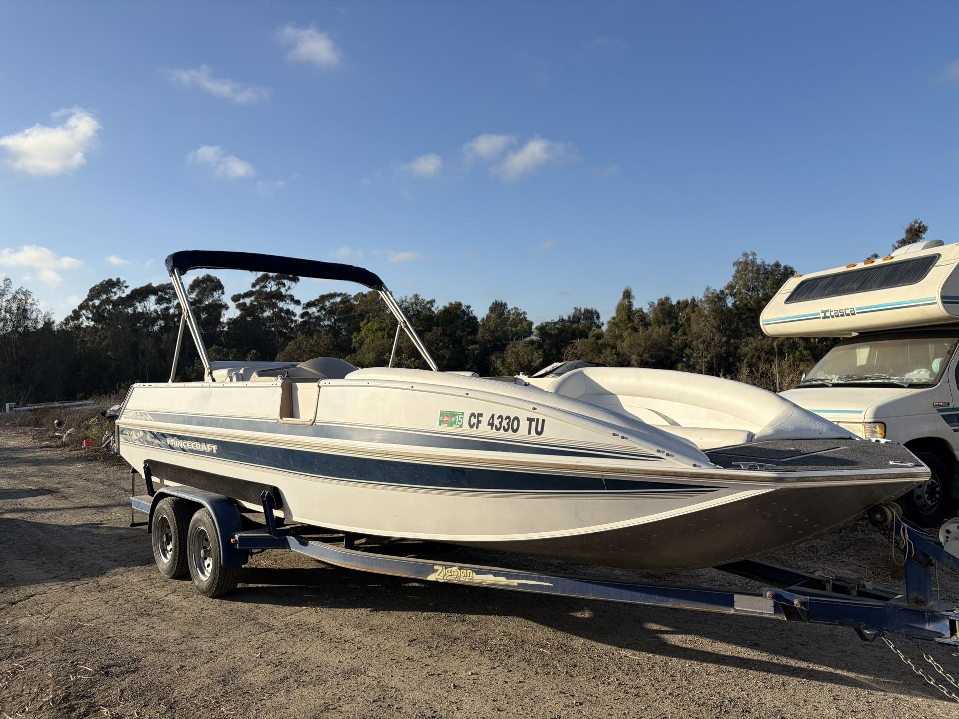 1998 PrinceCraft 240 Vacationaire