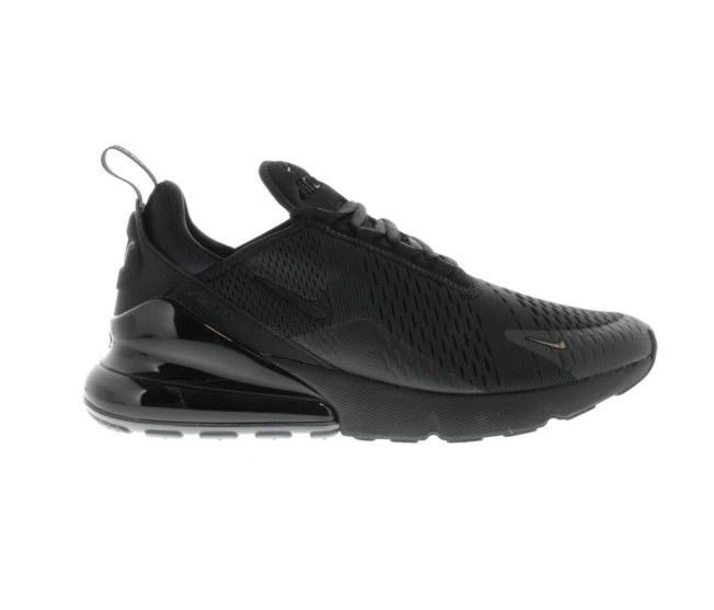 MENS NIKE AIR MAX 270 ALL BLACK