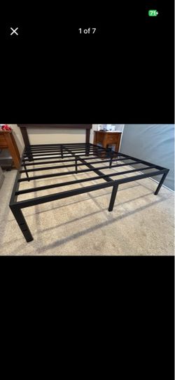 Last chance - Zinus 14” platform bed frame